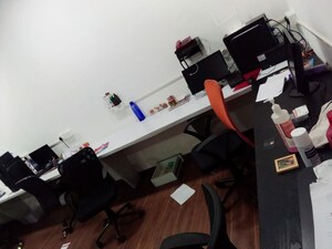 Team Area in  Office Space at Neptune Eastern Business District, Bhandup West – for Rent