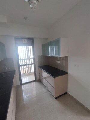 Kitchen in 3 BHK Apartment at Runwal Bliss, Kanjurmarg East – for Rent