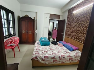 Bedroom in 2.5 BHK Apartment at Lahari Harivillu, Manikonda – for Rent