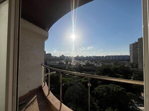 Balcony in 2 BHK Apartment at Tridhaatu Aum, Chembur – for Rent