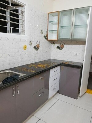 Kitchen in 2 BHK Apartment at Avas Vikas  – for Sale
