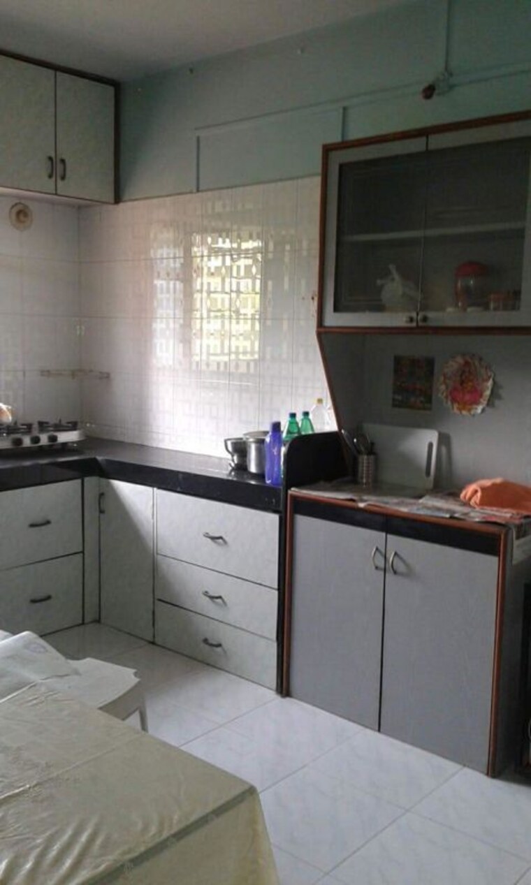 Kitchen, balbhim-park 2 Bedroom 780 Sq.Ft. Apartment In Warje Pune 10786572