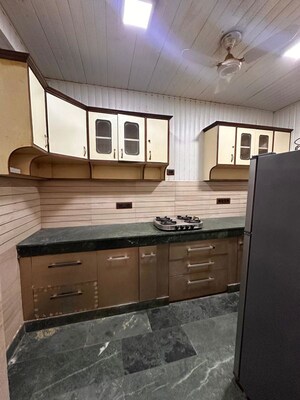 Kitchen in 2 BHK Apartment at Ansal Sushant Apartments, Sushant Lok I – for Rent