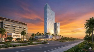 Office Space – Exterior View View at Landmark One, Sector 67 - for Sale