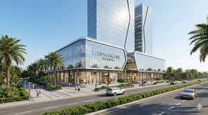  Office Space – Exterior View View at Landmark One, Sector 67 - for Sale