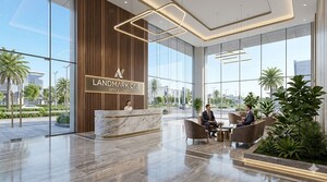 Living Room in  Office Space at Landmark One, Sector 67 – for Sale