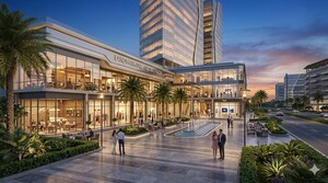  Office Space – Exterior View View at Landmark One, Sector 67 - for Sale