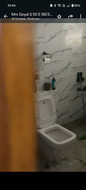 Bathroom in 4 BHK Villa at RWA Apartments Sector 50, Sector 50 – for Rent