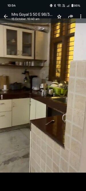 Kitchen in 4 BHK Villa at RWA Apartments Sector 50, Sector 50 – for Rent