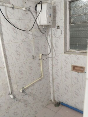 Bathroom in 1 BHK Apartment at Hermes Tower, Camp – for Rent