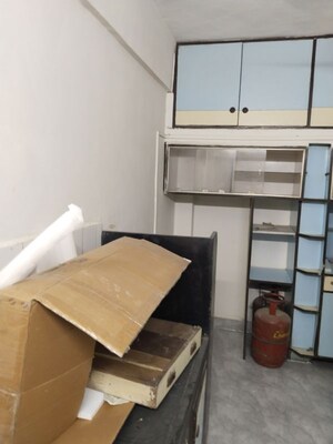 Kitchen in 1 BHK Apartment at Hermes Tower, Camp – for Rent