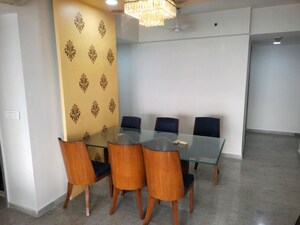 Dining Room in 2 BHK Apartment at Maker Tower, Cuffe Parade – for Sale