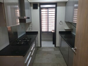 Kitchen in 2 BHK Apartment at Maker Tower, Cuffe Parade – for Sale