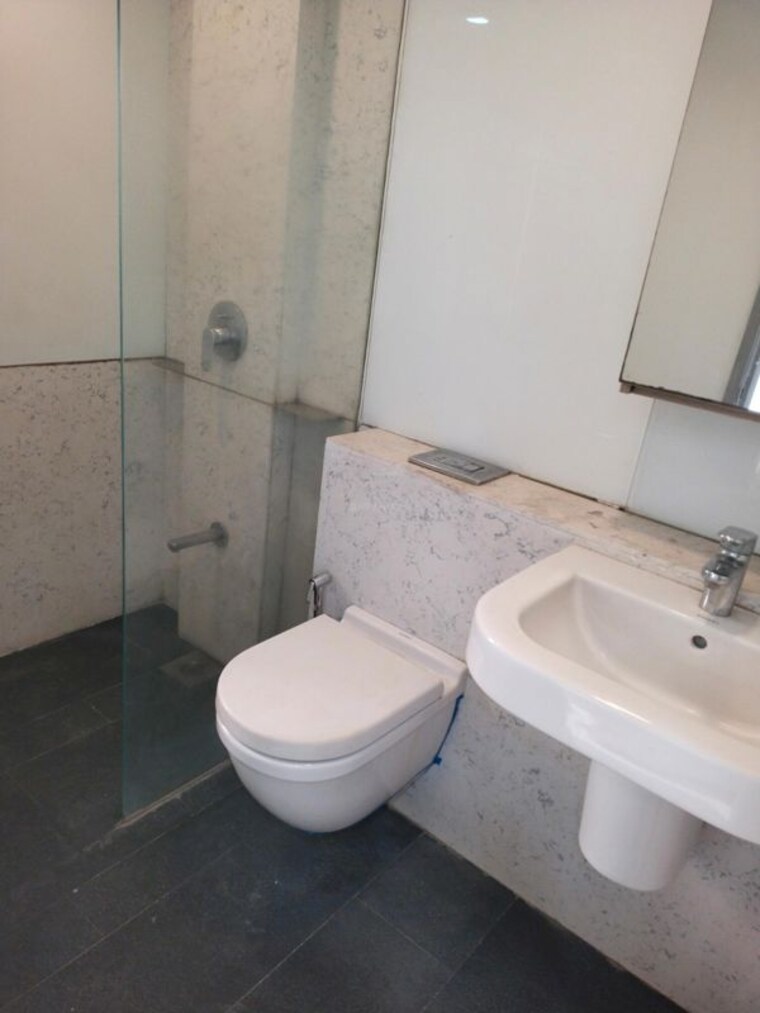 Bathroom, maker-tower 2 Bedroom 1350 Sq.Ft. Apartment In Cuffe Parade Mumbai 10786591