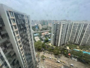 3 BHK Apartment – Exterior View View at Adani Ten BKC, Bandra East - for Rent