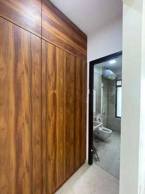 Building Lobby in 3 BHK Apartment at Adani Ten BKC, Bandra East – for Rent