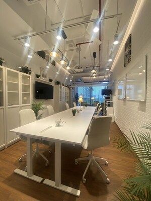 Team Area in  Office Space at Lodha Complex Lower Parel, Lower Parel – for Rent
