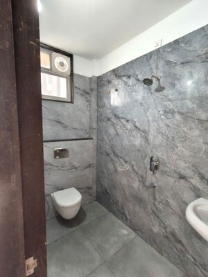 Bathroom in 3 BHK Apartment at Avanti Vihar – for Rent