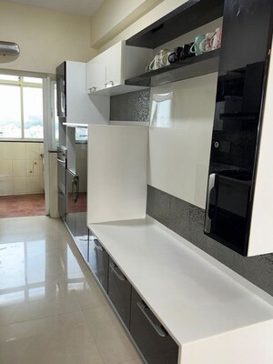 Kitchen in 3 BHK Apartment at LnT Realty South City, Bannerghatta Road – for Rent
