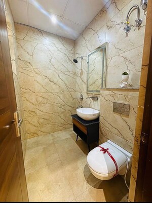 Bathroom in 3 BHK Apartment at Pinnacle Aeren Homes, Pir Machalla – for Sale