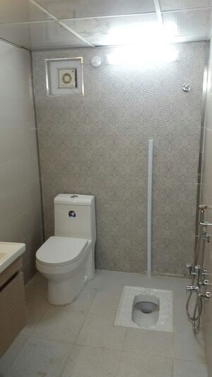 Bathroom in 2 BHK Apartment at Ganga Vihar  – for Sale