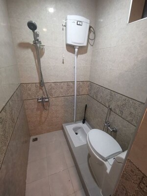 Bathroom in 2 BHK Apartment at Ganga Vihar  – for Sale