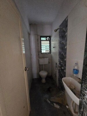 Building Lobby in 1 BHK Apartment at Samarth Enclave, Andheri East – for Rent