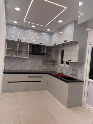 Kitchen in 3 BHK Apartment at Gem Nakshatra, Kokapet – for Rent