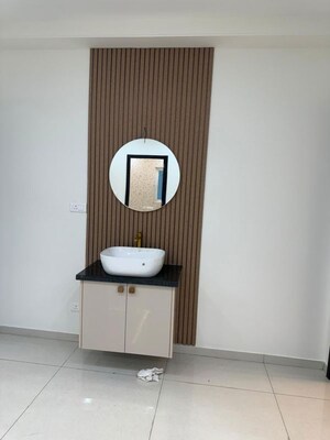 Bathroom in 3 BHK Apartment at Gem Nakshatra, Kokapet – for Rent