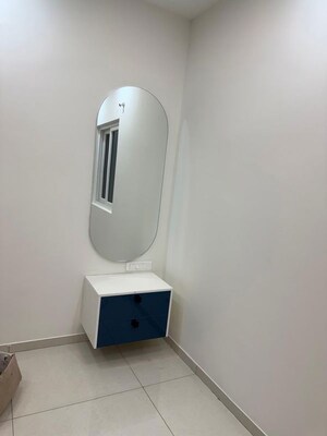 Bathroom in 3 BHK Apartment at Gem Nakshatra, Kokapet – for Rent