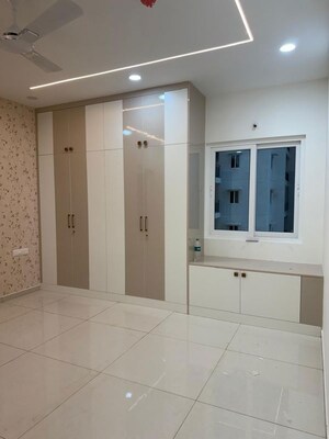 Building Lobby in 3 BHK Apartment at Gem Nakshatra, Kokapet – for Rent