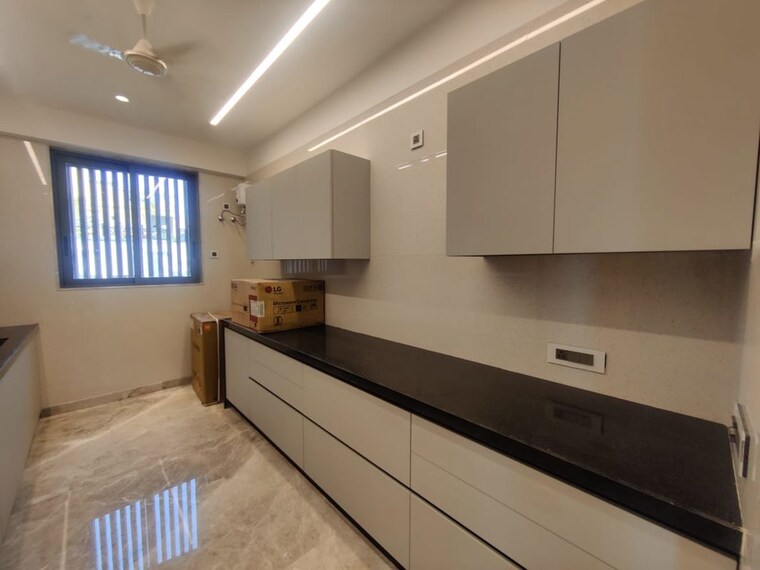 Kitchen, ekta-eros 3 Bedroom 1200 Sq.Ft. Apartment In Khar West Mumbai 10786625