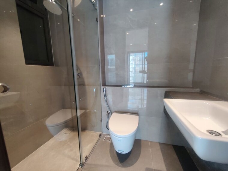Bathroom, ekta-eros 3 Bedroom 1200 Sq.Ft. Apartment In Khar West Mumbai 10786625