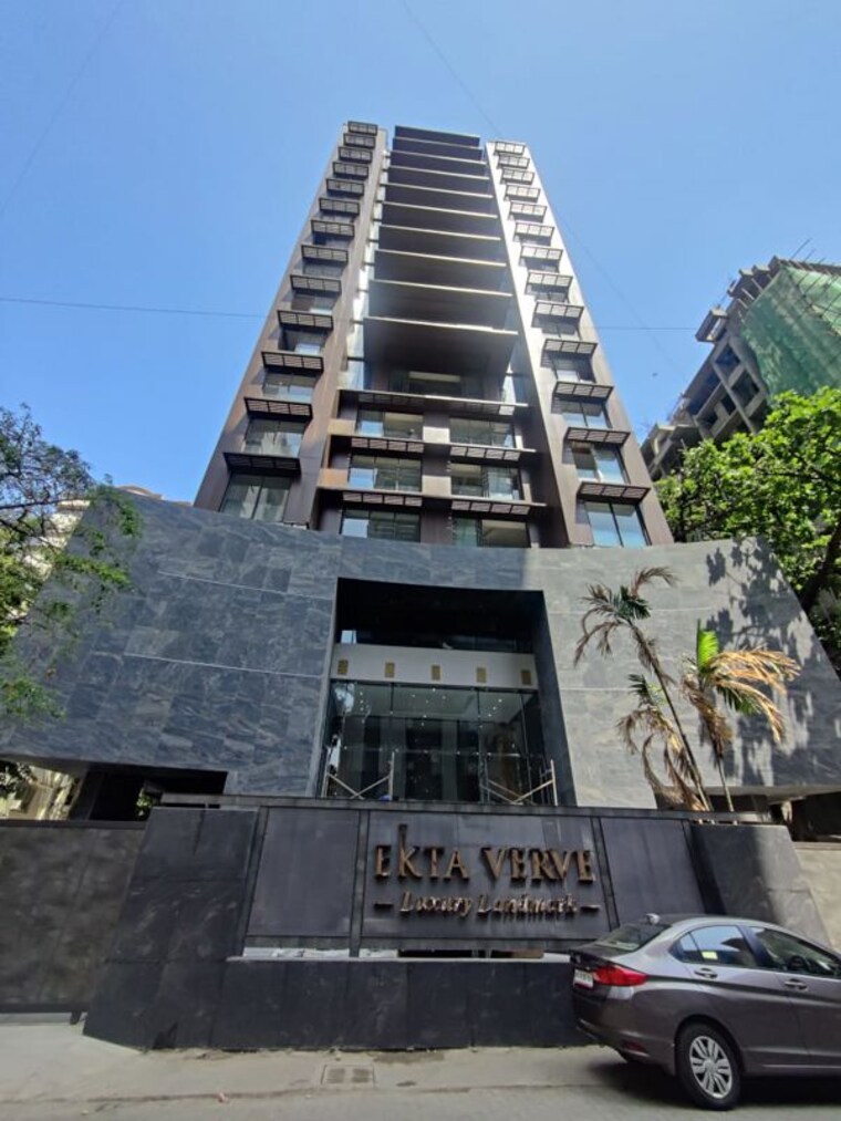 Exterior View, ekta-eros 3 Bedroom 1200 Sq.Ft. Apartment In Khar West Mumbai 10786625