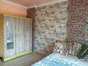 Bedroom in 2 BHK Apartment at Pooja CHS Khanda Colony, Khanda Colony – for Rent