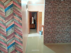 Staircase in 2 BHK Apartment at Pooja CHS Khanda Colony, Khanda Colony – for Rent