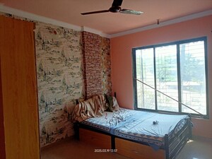 Bedroom in 2 BHK Apartment at Pooja CHS Khanda Colony, Khanda Colony – for Rent