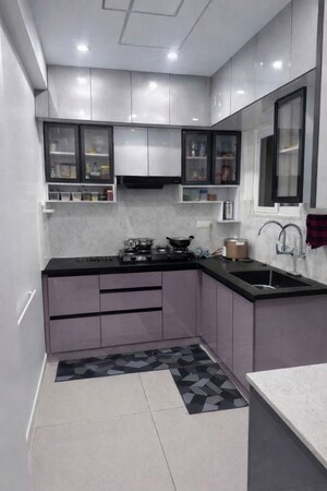 Kitchen in 2 BHK Apartment at Ganga Vihar  – for Sale