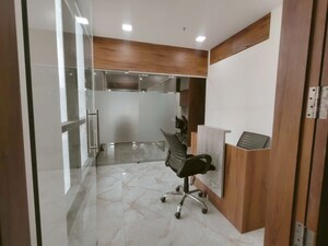 Team Area in  Office Space at Vishwa Plan S Business Park, Nerul – for Rent