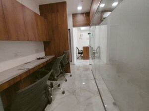 Team Area in  Office Space at Vishwa Plan S Business Park, Nerul – for Rent