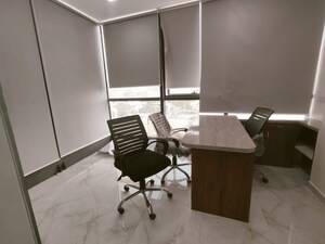 Team Area in  Office Space at Vishwa Plan S Business Park, Nerul – for Rent