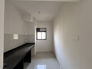 Building Lobby in 2 BHK Apartment at Runwal Gardens, Dombivli East – for Rent