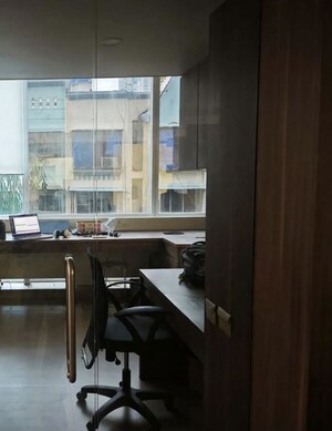 Kitchen in  Office Space at Lower Parel – for Rent