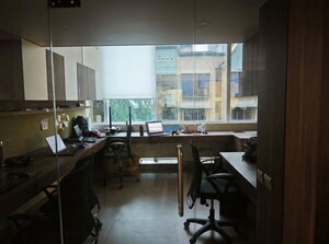 Team Area in  Office Space at Lower Parel – for Rent