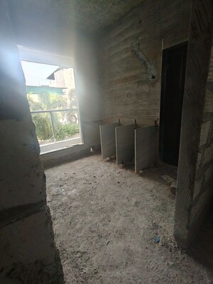 Bathroom in 1 BHK Apartment at Hallmark Ozone Galaxy, Kalher – for Sale