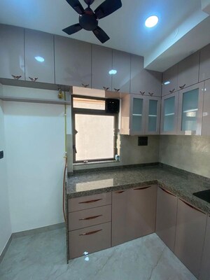 Kitchen in 1 BHK Apartment at Antariksh Ace, Bandra East – for Rent