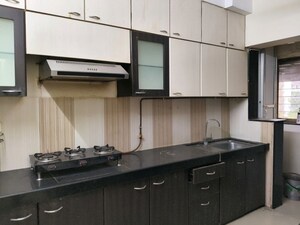 Kitchen in 2.5 BHK Apartment at Casablanca, Cuffe Parade – for Sale