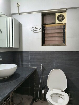 Bathroom in 2.5 BHK Apartment at Casablanca, Cuffe Parade – for Sale