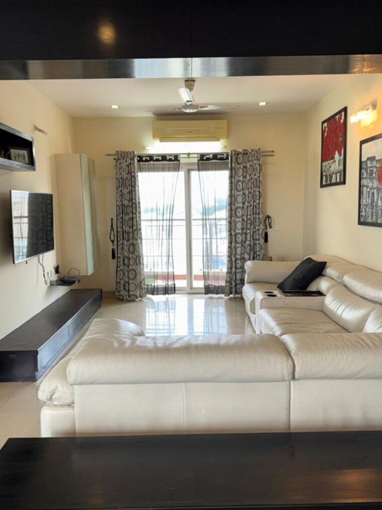 Living Room, raja-prakruthi-apartment 3 Bedroom 2636 Sq.Ft. Apartment In Jayanagar Bangalore 10786647