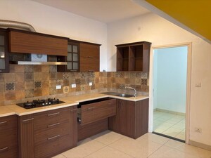 Kitchen in 3 BHK Apartment at Brigade Exotica, Old Madras Road – for Rent